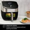 Instant Pot Vortex Plus XL 8QT ClearCook Air Fryer, Clear Windows, Custom Programming, 8-in-1 Functions that Crisps, Broils, Roasts, Dehydrates, Bakes, Reheats, from the Makers of Instant Pot, Black(Vortex Plus)