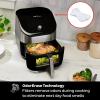 Instant Pot Vortex Plus XL 8QT ClearCook Air Fryer, Clear Windows, Custom Programming, 8-in-1 Functions that Crisps, Broils, Roasts, Dehydrates, Bakes, Reheats, from the Makers of Instant Pot, Black(Vortex Plus)