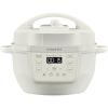 Instant Pot 4QT RIO Mini 7-in-1 Multi-Cooker, Pressure Cooker, Slow cook, Sauté, Steam, Rice Maker, Yogurt, & Warmer, Black, 4 Quarts(Sea Salt)