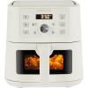 Instant Pot 4Qt VORTEX 6-in-1 Mini Air Fryer, Custom Program Options, Air Fry, Broil, Roast, Dehydrate, Bake, Reheat, Sea Salt, 4 Quarts(Sea Salt)