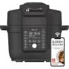 Instant Pot 6.5 Quart Duo Crisp Ultimate Lid with WIFI, 13-in-1 Air Fryer and Pressure Cooker Combo, Sauté, Slow Cook, Bake, Steam, Warm, Roast, Dehydrate, Sous Vide, & More, Includes App with Recipes(Wi-fi)
