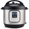 Instant Pot Duo 7-in-1 Mini Electric Pressure Cooker, Slow Rice Cooker, Steamer, Sauté, Yogurt Maker, Warmer & Sterilizer, Includes Free App with over 1900 Recipes, Stainless Steel, 3 Quart(6 Quarts)