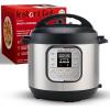 Instant Pot Duo 7-in-1 Mini Electric Pressure Cooker, Slow Rice Cooker, Steamer, Sauté, Yogurt Maker, Warmer & Sterilizer, Includes Free App with over 1900 Recipes, Stainless Steel, 3 Quart(3 Quarts)