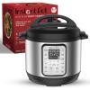 Instant Pot Duo Plus 9-in-1 Electric Pressure Cooker, Slow Cooker, Rice Cooker, Steamer, Sauté, Yogurt Maker, Warmer & Sterilizer, Includes App With Over 800 Recipes, Stainless Steel, 3 Quart(6 Quarts)