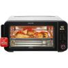 Instant Pot No Preheat Required* 4-Slice Air Fryer Toaster Oven with InstantHeat Technology, 7-in-1, Air Fry, Bake, Toast, Roast, Broil, Warm, and Make Pizza(6-Slice Toaster Oven)