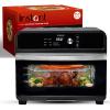 Instant Pot Omni Plus 19QT/18L Toaster Oven Air Fryer, 10-in-1 Functions, Fits 12″ Pizza, Crisp, Broil, Bake, Roast, Toast, Warm, Convection, 100+ In-App Recipes, from the Makers of Instant Pot, Black(Omni)
