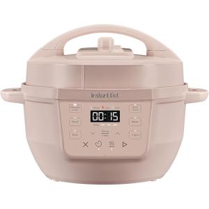 Instant Pot 4QT RIO Mini 7-in-1 Multi-Cooker, Pressure Cooker, Slow cook, Sauté, Steam, Rice Maker, Yogurt, & Warmer, Black, 4 Quarts(Rosewater)