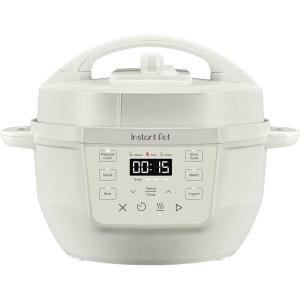 Instant Pot 4QT RIO Mini 7-in-1 Multi-Cooker, Pressure Cooker, Slow cook, Sauté, Steam, Rice Maker, Yogurt, & Warmer, Black, 4 Quarts(Sea Salt)