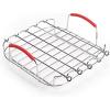 Instant Vortex Official Grill and Lifting Rack with Skewers, 6-Piece Set, Stainless Steel, Ideal for Cooking, Roasting, Baking, and Cooling, Compatible with 6-Quart & 10-Quart Vortex Air Fryers