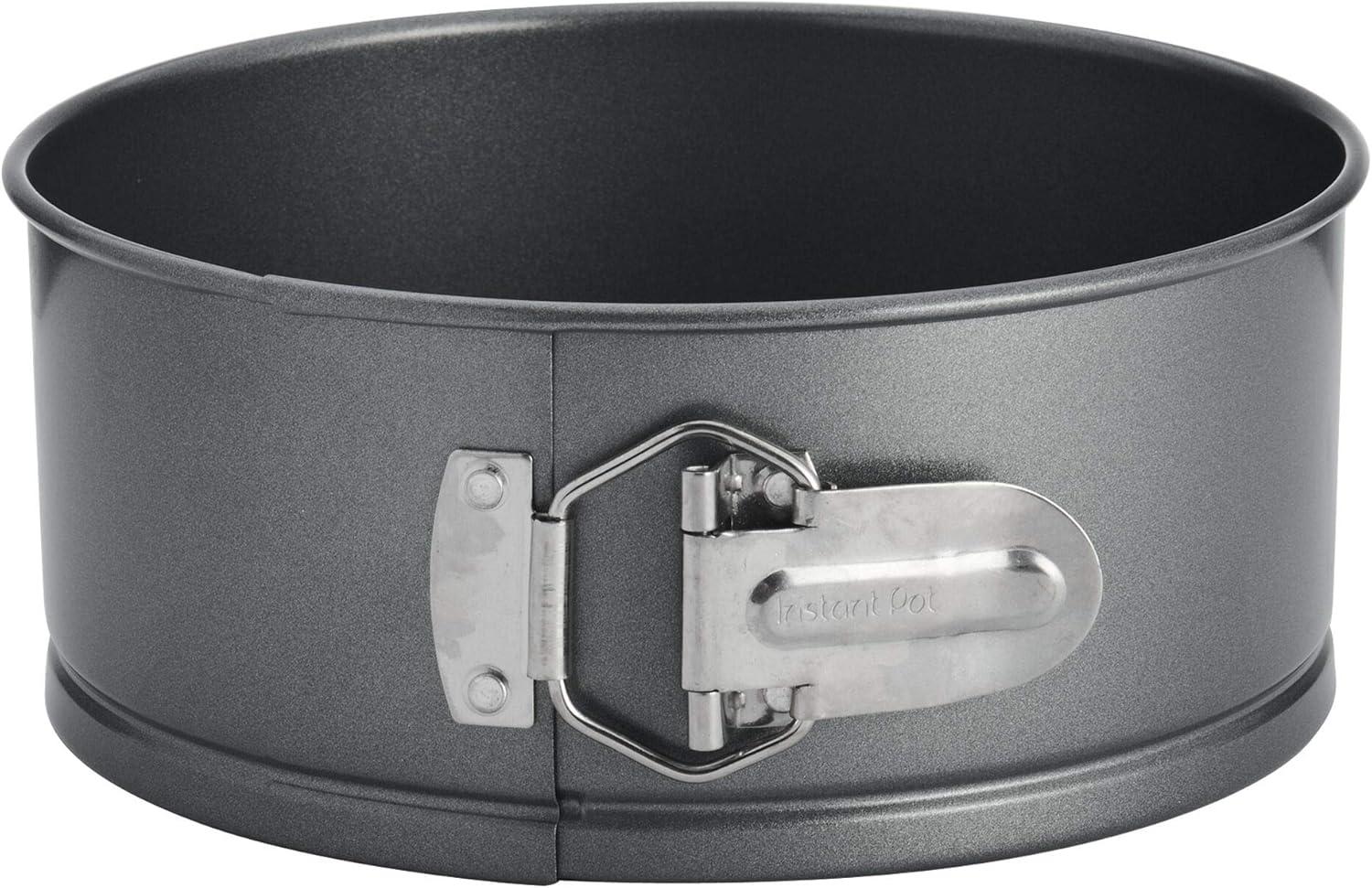 image:imageInstant Pot Official 4Piece Nonstick Cooking Set Versatile MultiUse Dishwasher Safe Oven Safe and Excellent for Desserts Meals and SnacksAssorted