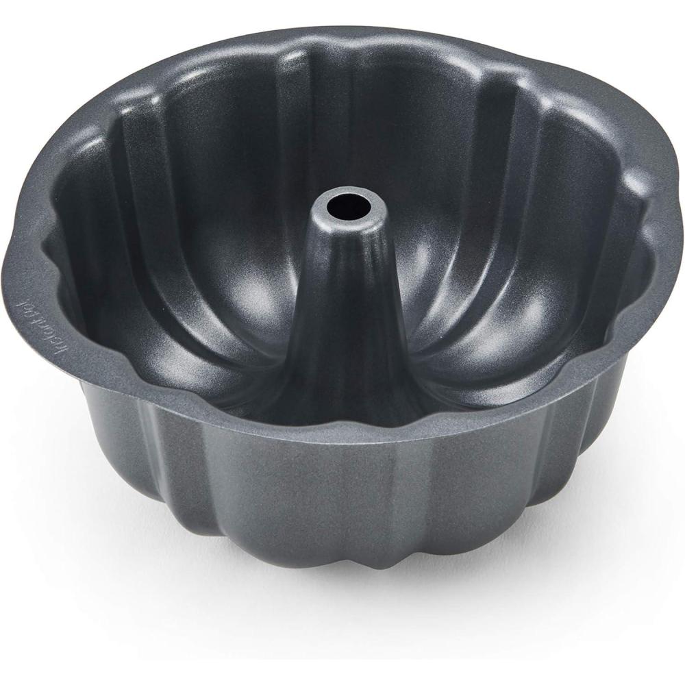 image:imageInstant Pot Official NonStick Fluted Cake Pan 7Inch Gray Versatile Baking Mold for Bundt Cakes Lasagna Macaroni and Cheese Casseroles and More Compatible with 6Quart and 8Quart Cookers