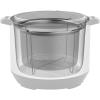 Instant Pot Official Large Mesh Steamer Basket, Stainless Steel, Round – Versatile Steamer & Strainer for Vegetables, Fish, and More – Durable, Rust-Resistant, Easy-Lift Handle, Dishwasher Safe