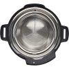Instant Pot Official Large Mesh Steamer Basket, Stainless Steel, Round – Versatile Steamer & Strainer for Vegetables, Fish, and More – Durable, Rust-Resistant, Easy-Lift Handle, Dishwasher Safe