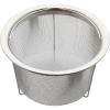 Instant Pot Official Large Mesh Steamer Basket, Stainless Steel, Round – Versatile Steamer & Strainer for Vegetables, Fish, and More – Durable, Rust-Resistant, Easy-Lift Handle, Dishwasher Safe
