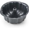 Instant Pot Official Non-Stick Fluted Cake Pan, 7-Inch, Gray – Versatile Baking Mold for Bundt Cakes, Lasagna, Macaroni and Cheese, Casseroles, and More – Compatible with 6-Quart and 8-Quart Cookers