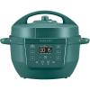 Instant Pot 4QT RIO Mini 7-in-1 Multi-Cooker, Pressure Cooker, Slow cook, Sauté, Steam, Rice Maker, Yogurt, & Warmer, Eucalyptus, 4 Quarts