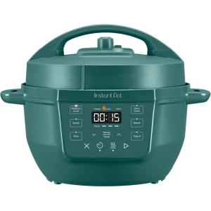 Instant Pot 4QT RIO Mini 7-in-1 Multi-Cooker, Pressure Cooker, Slow cook, Sauté, Steam, Rice Maker, Yogurt, & Warmer, Eucalyptus, 4 Quarts