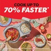 Instant Pot Dual Action 8‑in‑1 Multi-Cooker with Serve Together™ Smart Timing, 4Qt Pressure Cooker & 2Qt Rice Cooker, Cook Mains & Sides Together, Fast Cooking, PFAS-Free Pot*, Sauté, Slow Cook & More