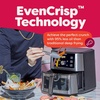 Instant Pot 4QT VORTEX 6-in-1 Mini Air Fryer, Air fry, Bake, Roast, Broil, Dehydrate or Reheat, Stainless Steel, 4 Quarts