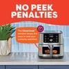 Instant Pot 4QT VORTEX 6-in-1 Mini Air Fryer, Air fry, Bake, Roast, Broil, Dehydrate or Reheat, Stainless Steel, 4 Quarts